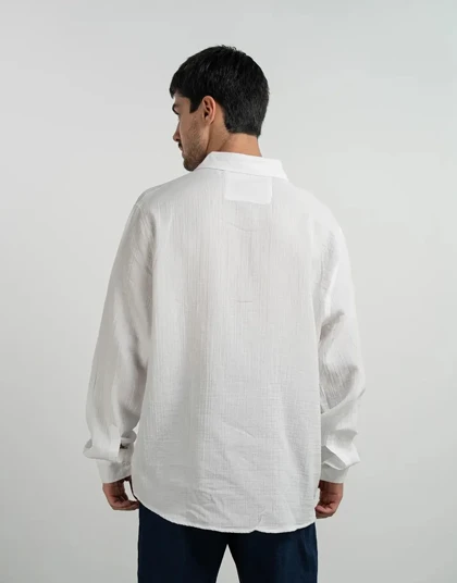 آستین بلند نخی نیم قاپک