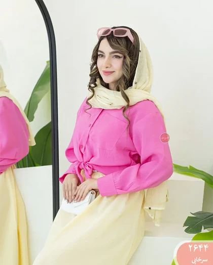 شومیز گره‌ای 2644