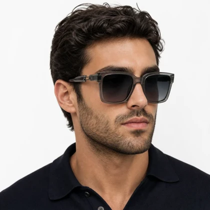 عینک آفتابی مردانه کائوچویی 25081A