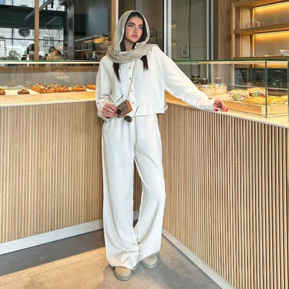 شومیز کراپ stradivarius