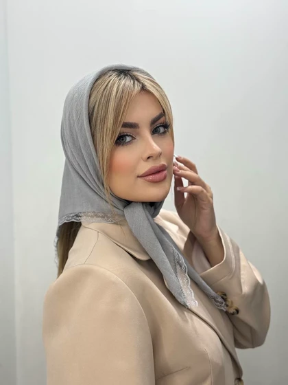 مینی اسکارف حاشیه گیپور