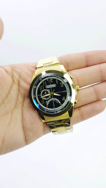 ساعت مچی مردانه نانسی Nanxi با موتور کوارتز و سبک 3موتوره