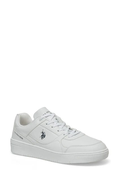 پایه چوگان Assn. کفش ورزشی Unisex سفید KARES 2FX