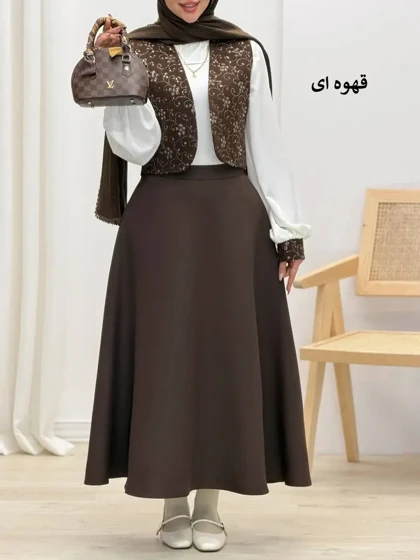 3983- ست سه تیکه مزونی سروناز