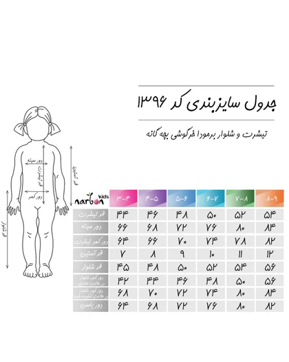 تیشرت و شلوار برمودا خرگوشی بچه گانه