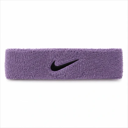 هدبند حوله ای بنفش ورزشی باشگاه نایک NIKE