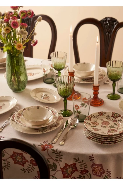 سرویس غذاخوری Bella Maison مدل Grandma پرسلن