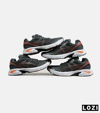 کفش کتانی مردانه خاکستری نارنجی ASICS GT 2160