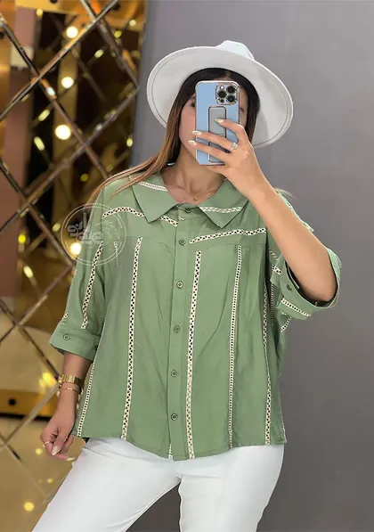 شومیز مجلسی لیونا