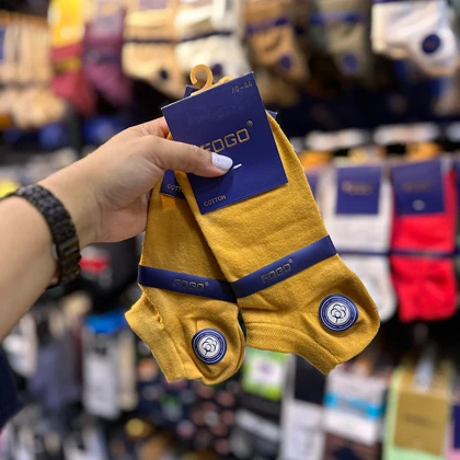 جوراب مچی مردانه/code:9047_57