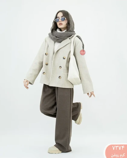 کت فوتر طرح جیب 7374