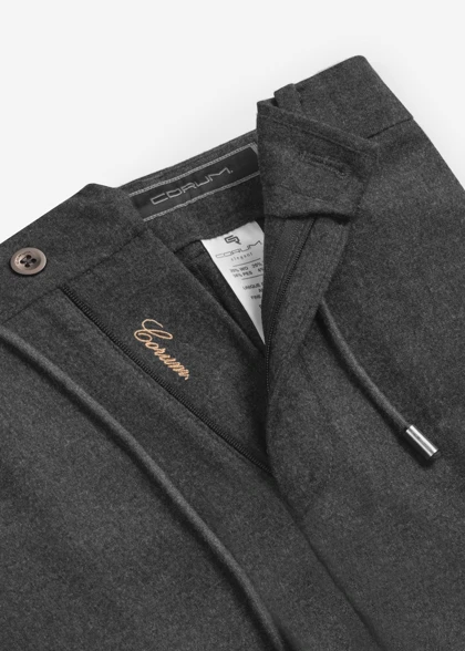 شلوار کمربند دار پشمی 2522505