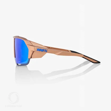 عینک 100% NOVRIK GOLD BLUE