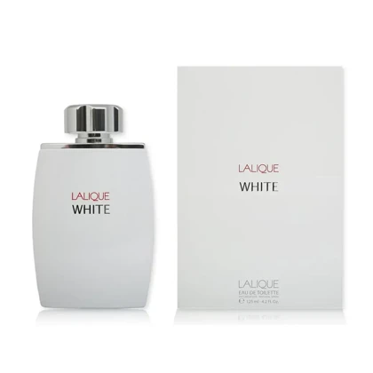 ادوتویلت مردانه لالیک مدل White حجم 125 میلی لیتر