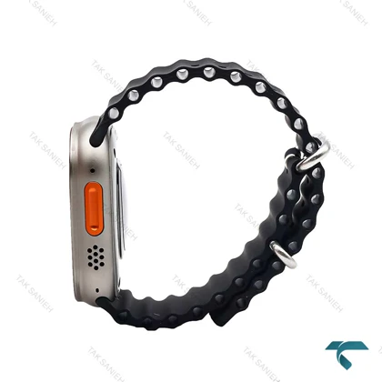 ساعت هوشمند هامر V2 Ultra مشکی Hummer-6749-U