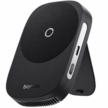 خنک کننده مغناطیسی گوشی باسئوس Baseus مدل BS-PS040 با فن 9 پره و نور RGB