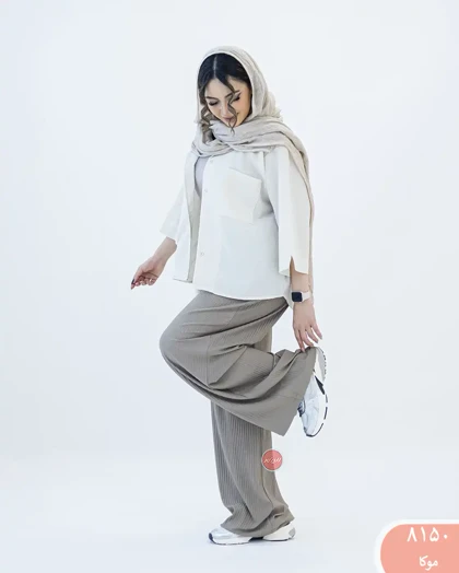 شلوار بگ آلینا 8150