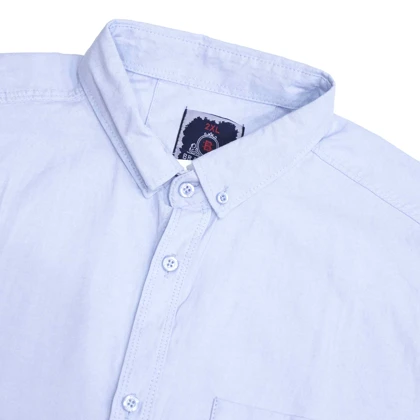 پیراهن آستین بلند ساده مردانه برندمد مدل 1420293