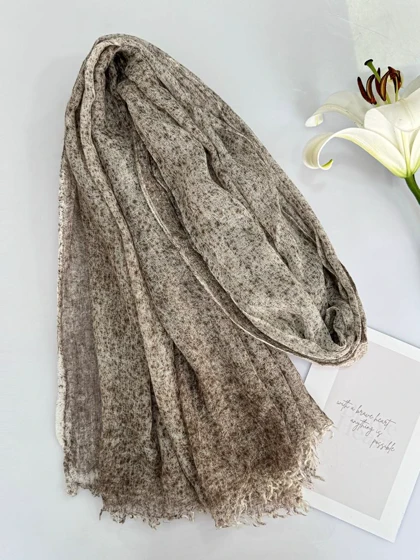 شال ابر و بادی