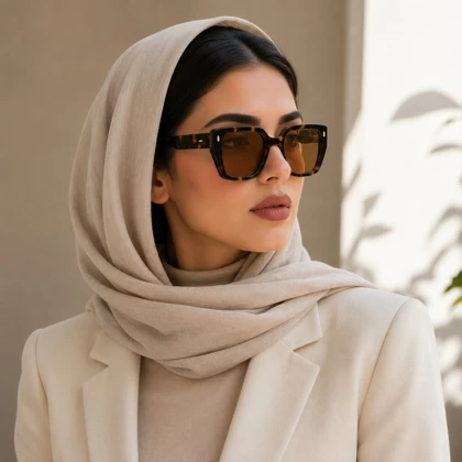 عینک آفتابی لندن لندن مدل LL1217 C03 هاوانا