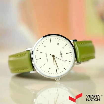 ساعت مچی زنانه کاسیو CASIO مدل LTP-VT03L-3BDF