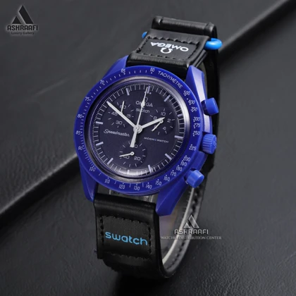 ساعت امگا سواچ Omega x Swatch Speedmaster BeK1
