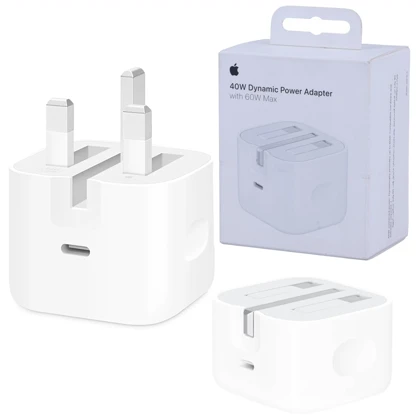 شارژر 40 وات اپل Apple اصل مدل A3365