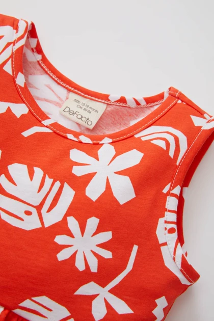 پیراهن بچگانه اورجینال دیفکتو defacto