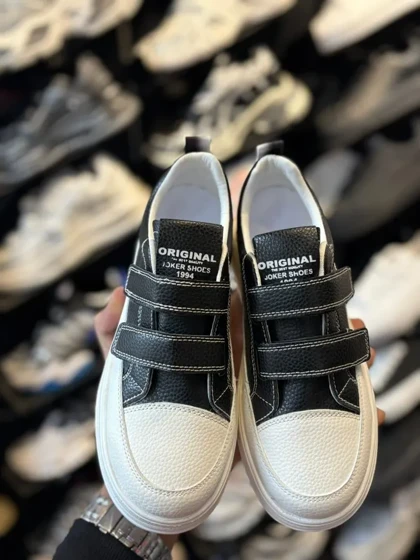 کفش ونس زنانه لژدار چسبی