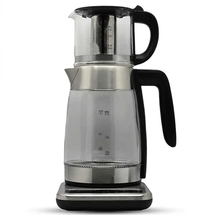چای ساز روی هم مباشی - mebashi مدل MT-190 New