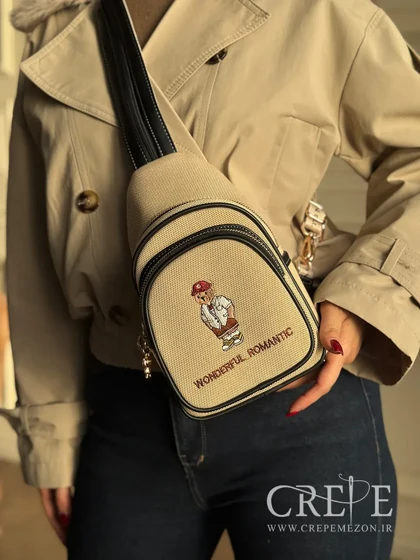 کوله مینی ساده تدی