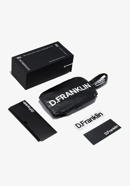 عینک آفتابی دی فرانکلین مدل D.franklin Nell Matt Black / Smoke