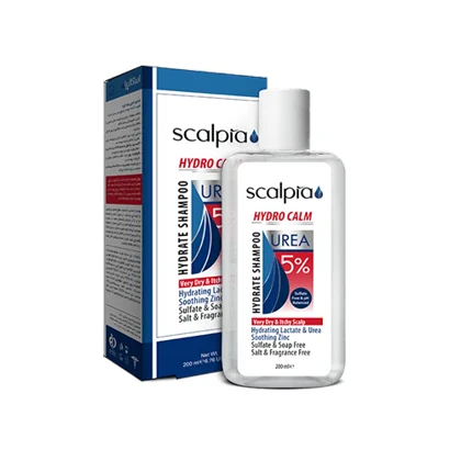 شامپو اوره 5% اسکالپیا مناسب موی بسیار خشک 200 میل(قیمت قدیم)