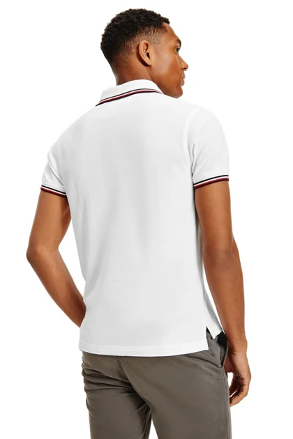 تیشرت یقه پولو مردانه tommy-hilfiger