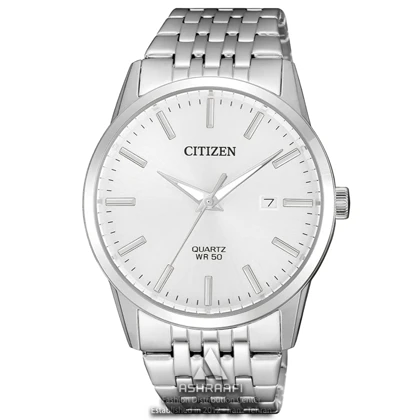 ساعت سیتیزن صفحه نقره‌ای Citizen BI5000-87A