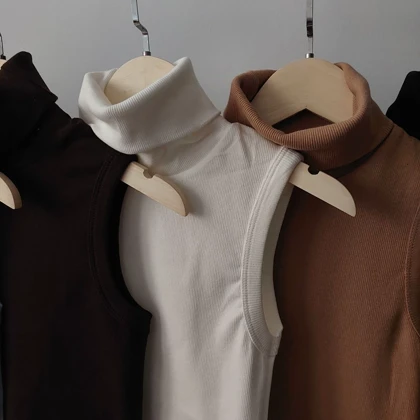 تاپ یقه اسکی بیسیک