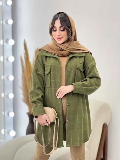 شکت دو جیب پاکتی پایین هلال