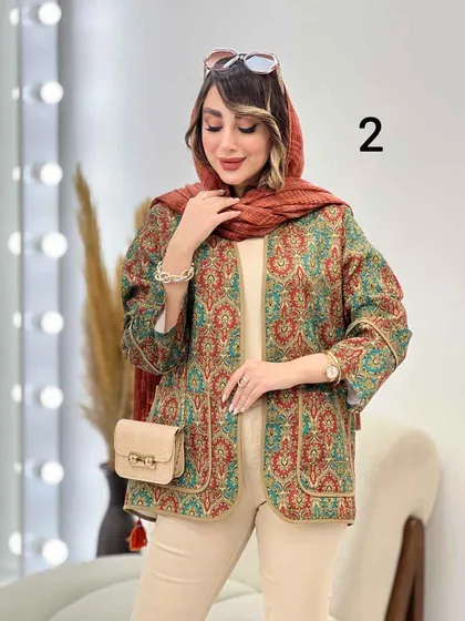 مانتو طرح سنتی مینو