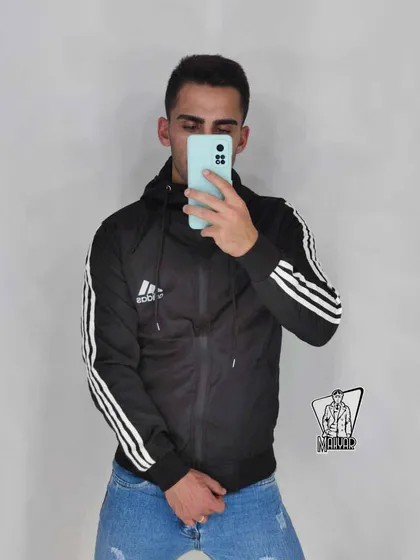 سویشرت مردانه سه خط ADIDAS