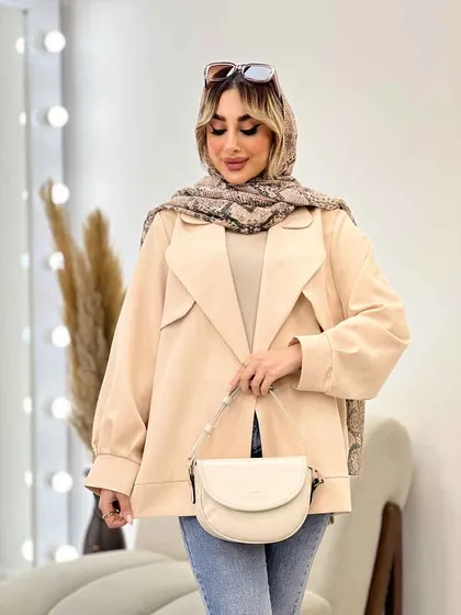مانتو مازراتی ژیله دار
