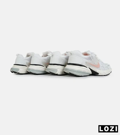 کفش کتانی مردانه و زنانه سفید گلبهی Nike cushlon