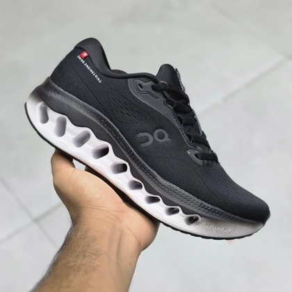 کتانی ویتنامی آن رانینگ کلودسرفر مشکیon Running Cloudsurfer black