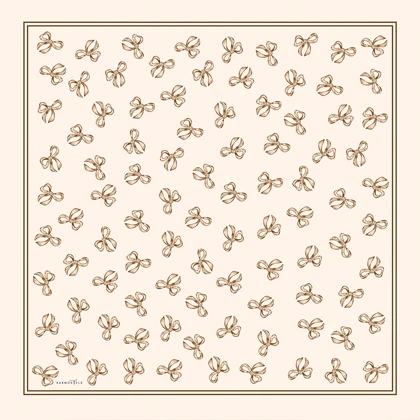 روسری ابریشم توییل ریبان