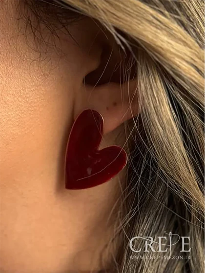 گوشواره قلب