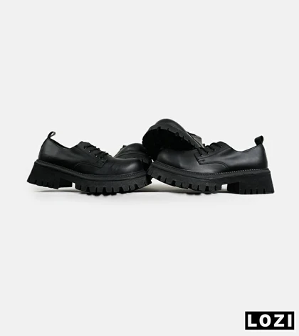 کفش مردانه لوفر مشکی BALENCIAGA