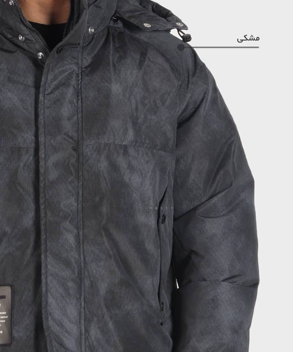 کاپشن مردانه طرحدار 9659