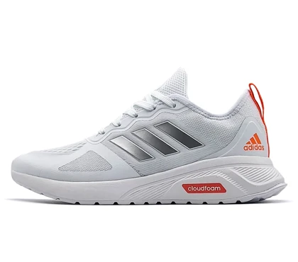 کفش ورزشی ست زن و مرد آدیداس کلود فوم سفید Clouad foam