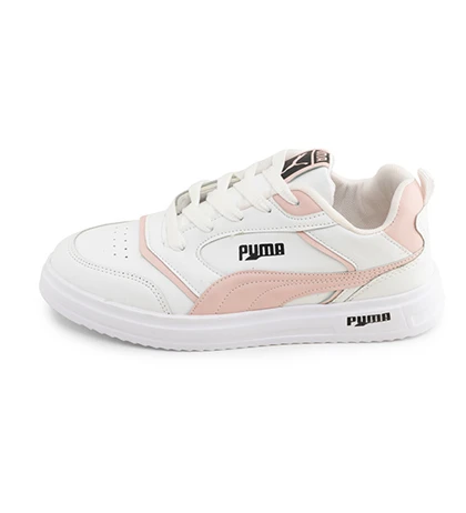 کفش اسپرت puma زنانه سفید بندی