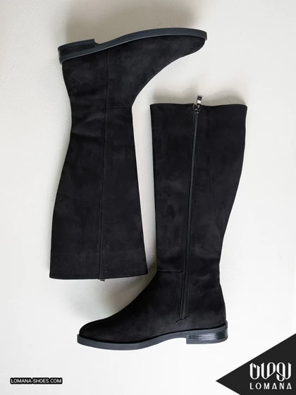 بوت بلند وارداتی تانیا لومانا - کد 2592