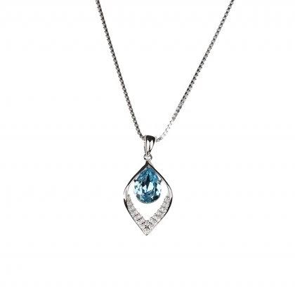 گردنبند نقره سواروسکی کد 251287